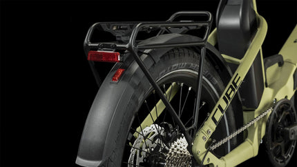 CUBE FOLD SPORT HYBRID 500 GREEN/BLACK