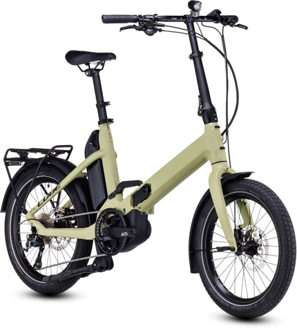 CUBE FOLD SPORT HYBRID 500 GREEN/BLACK