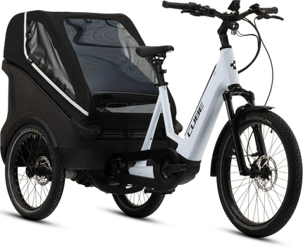 CUBE TRIKE HYBRID FAMILY 750 FLASHWHITE/BLACK