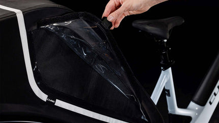 CUBE TRIKE HYBRID FAMILY 750 FLASHWHITE/BLACK