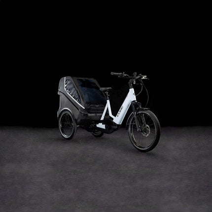 CUBE TRIKE HYBRID FAMILY 750 FLASHWHITE/BLACK