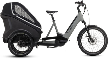 CUBE TRIKE HYBRID FAMILY 750 SWAMPGREY/BLACK