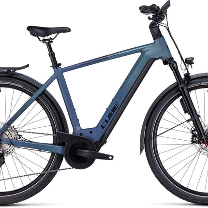 CUBE KATHMANDU HYBRID ABS 750 SMARAGDGREY/BLUE
