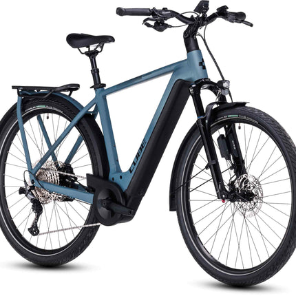 CUBE KATHMANDU HYBRID ABS 750 SMARAGDGREY/BLUE
