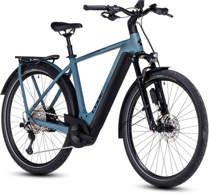 CUBE KATHMANDU HYBRID ABS 750 SMARAGDGREY/BLUE