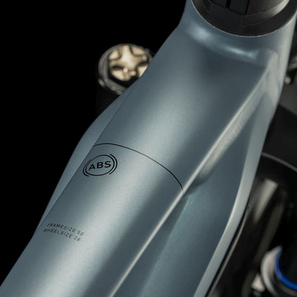 CUBE KATHMANDU HYBRID ABS 750 SMARAGDGREY/BLUE