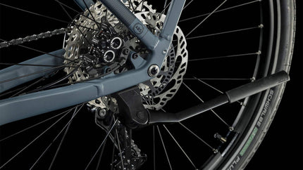 CUBE KATHMANDU HYBRID ABS 750 SMARAGDGREY/BLUE
