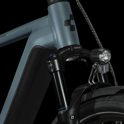 CUBE KATHMANDU HYBRID ABS 750 SMARAGDGREY/BLUE