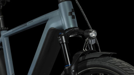 CUBE KATHMANDU HYBRID ABS 750 SMARAGDGREY/BLUE