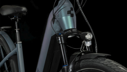 CUBE KATHMANDU HYBRID ABS 750 SMARAGDGREY/BLUE