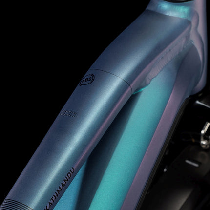 CUBE KATHMANDU HYBRID ABS 750 SMARAGDGREY/BLUE