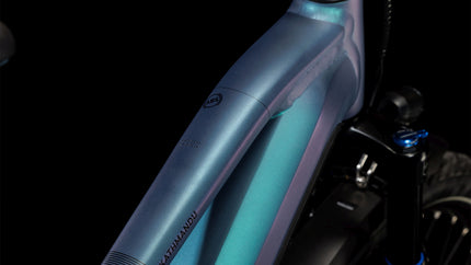 CUBE KATHMANDU HYBRID ABS 750 SMARAGDGREY/BLUE