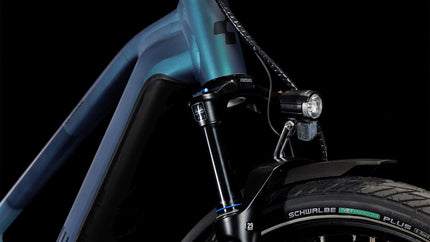CUBE KATHMANDU HYBRID ABS 750 SMARAGDGREY/BLUE