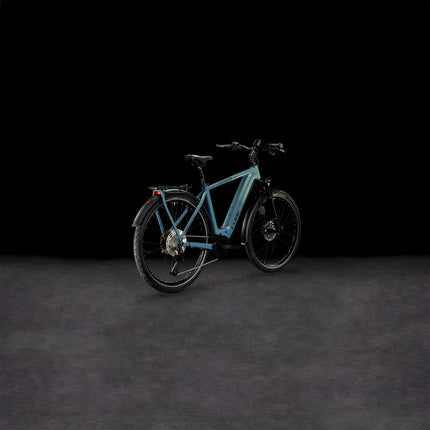 CUBE KATHMANDU HYBRID ABS 750 SMARAGDGREY/BLUE