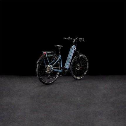 CUBE KATHMANDU HYBRID ABS 750 SMARAGDGREY/BLUE