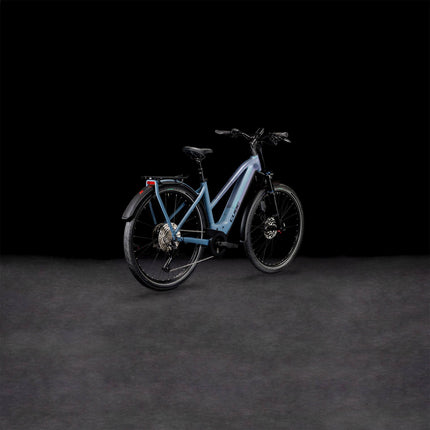 CUBE KATHMANDU HYBRID ABS 750 SMARAGDGREY/BLUE