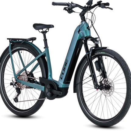 CUBE KATHMANDU HYBRID ABS 750 SMARAGDGREY/BLUE
