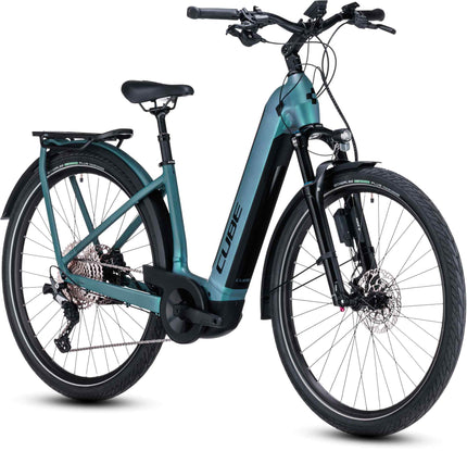 CUBE KATHMANDU HYBRID ABS 750 SMARAGDGREY/BLUE