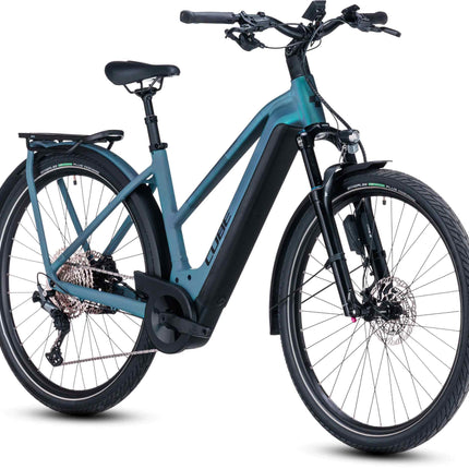 CUBE KATHMANDU HYBRID ABS 750 SMARAGDGREY/BLUE