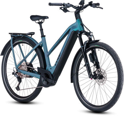 CUBE KATHMANDU HYBRID ABS 750 SMARAGDGREY/BLUE