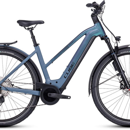 CUBE KATHMANDU HYBRID ABS 750 SMARAGDGREY/BLUE