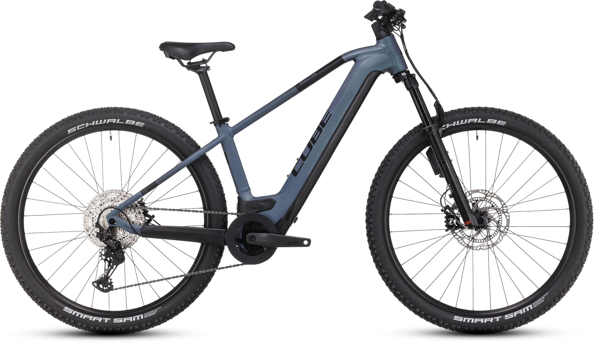 CUBE REACTION HYBRID ABS 750 SMARAGDGREY/BLUE