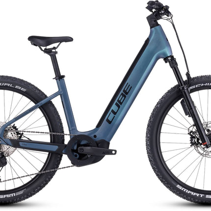 CUBE REACTION HYBRID ABS 750 SMARAGDGREY/BLUE