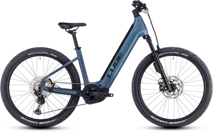 CUBE REACTION HYBRID ABS 750 SMARAGDGREY/BLUE