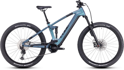 CUBE STEREO HYBRID 120 ABS 750 SMARAGDGREY/BLUE