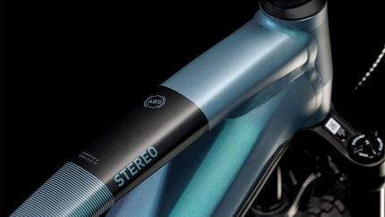 CUBE STEREO HYBRID 120 ABS 750 SMARAGDGREY/BLUE