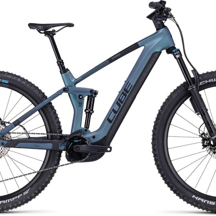 CUBE STEREO HYBRID 140 HPC ABS 750 SMARAGDGREY/BLUE