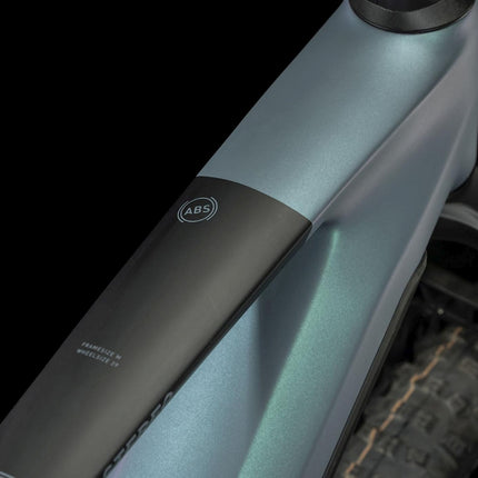 CUBE STEREO HYBRID 140 HPC ABS 750 SMARAGDGREY/BLUE
