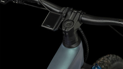 CUBE STEREO HYBRID 140 HPC ABS 750 SMARAGDGREY/BLUE