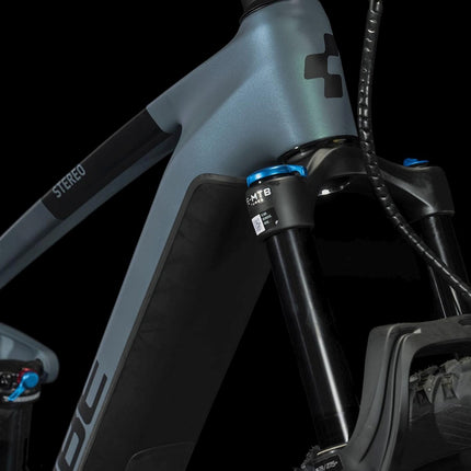 CUBE STEREO HYBRID 140 HPC ABS 750 SMARAGDGREY/BLUE