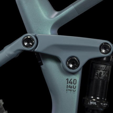 CUBE STEREO HYBRID 140 HPC ABS 750 SMARAGDGREY/BLUE