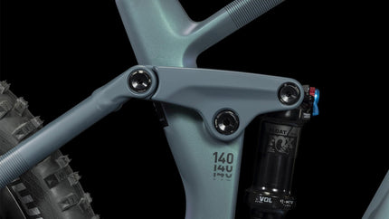 CUBE STEREO HYBRID 140 HPC ABS 750 SMARAGDGREY/BLUE