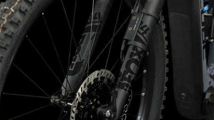 CUBE STEREO HYBRID 140 HPC ABS 750 SMARAGDGREY/BLUE