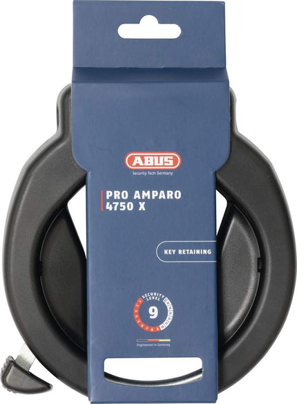 ABUS RING LOCK PRO AMPARO 4750 X R ART2 BLACK