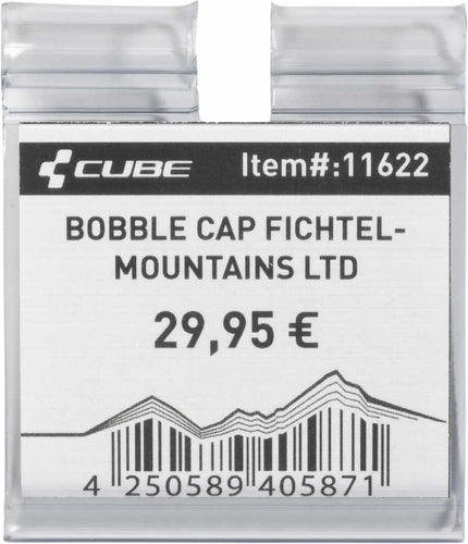 CUBE Sis Price Tag (For 7058) 45X40Mm Transparent