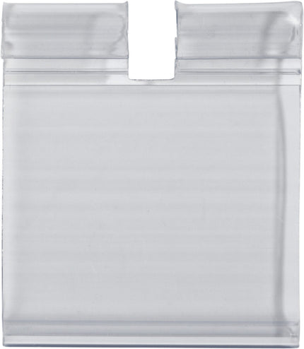 CUBE Sis Price Tag (For 7058) 45X40Mm Transparent