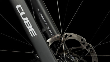 CUBE ELITE 240 C:62 SLX CARBON/BLUE/RED