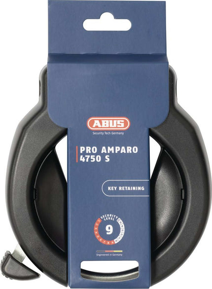 Abus Ring Lock Pro Amparo 4750 S R Art2 Black