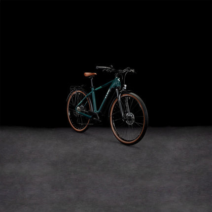 CUBE TOURING HYBRID ONE 625 DARKGREEN/GREEN