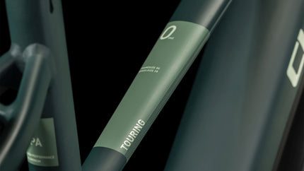 CUBE TOURING HYBRID ONE 625 DARKGREEN/GREEN