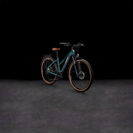 CUBE TOURING HYBRID ONE 625 DARKGREEN/GREEN
