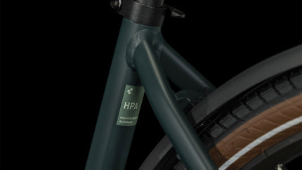 CUBE TOURING HYBRID ONE 625 DARKGREEN/GREEN