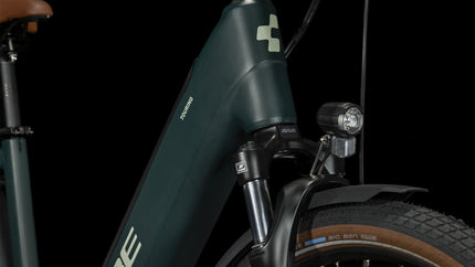 CUBE TOURING HYBRID ONE 625 DARKGREEN/GREEN