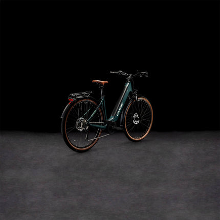 CUBE TOURING HYBRID ONE 625 DARKGREEN/GREEN