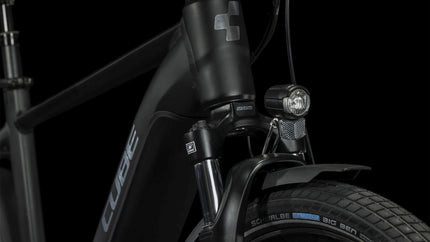 CUBE TOURING HYBRID PRO 625 BLACK/METAL