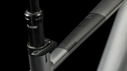 CUBE TOURING HYBRID EXC 625 GREY/METAL